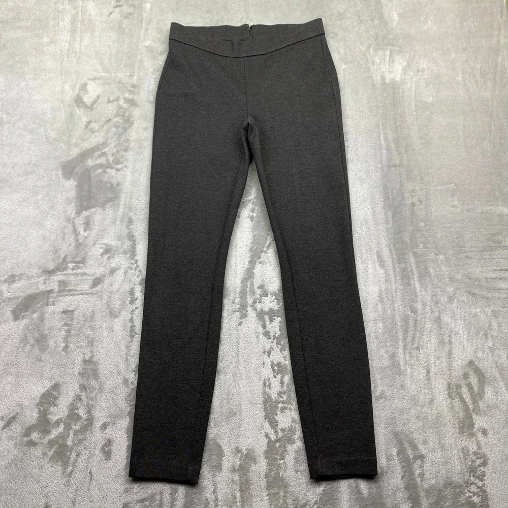 Lot of 2 J Crew Pixie Pants Stretch Slim Leg Ankle Zip Women's Size S Fits‎ 27" - Picture 2 of 16